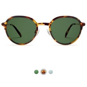 Warby Parker Whitaker sunglasses